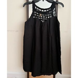 BB Dakota black short dress